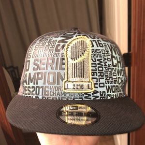 Cubs World Series hat